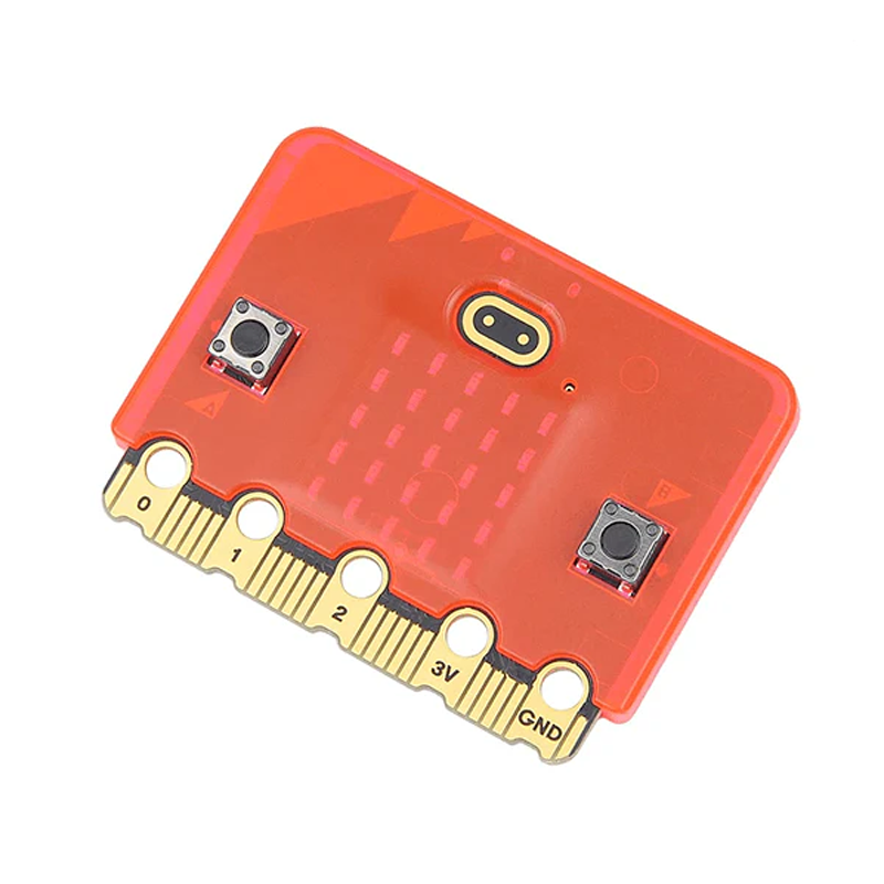 Estuche ELECFREAKS micro:bit - Rojo 