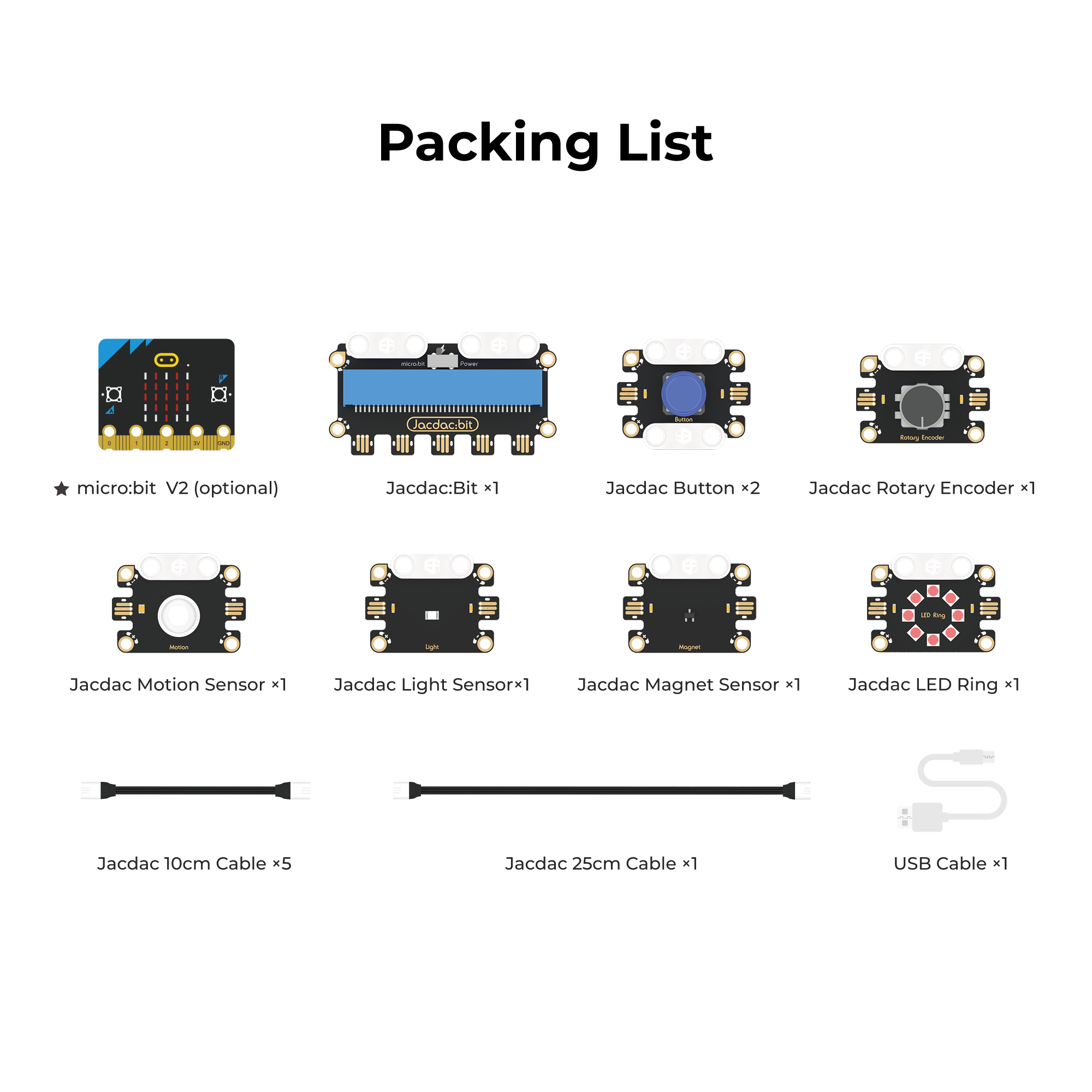 ELECFREAKS micro:bit Jacdac Smart Exploration Kit