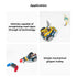 ELECFREAKS Cutebot Pro Blocks Pack