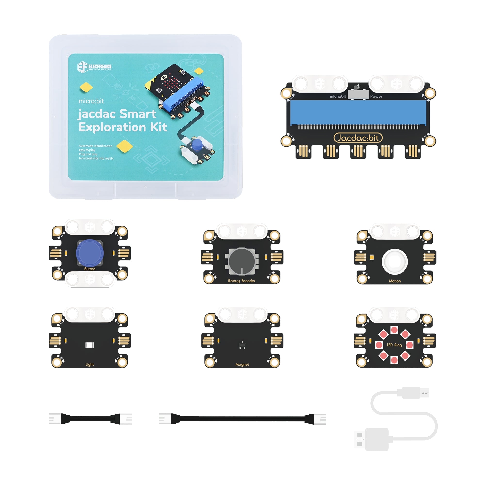 ELECFREAKS micro:bit Jacdac Smart Exploration Kit