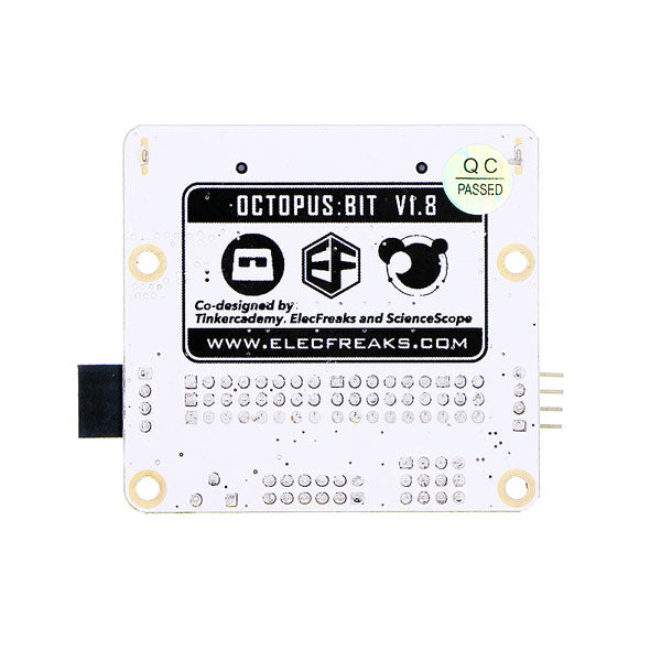 Octopus:bit (Breakout Board For micro:bit)